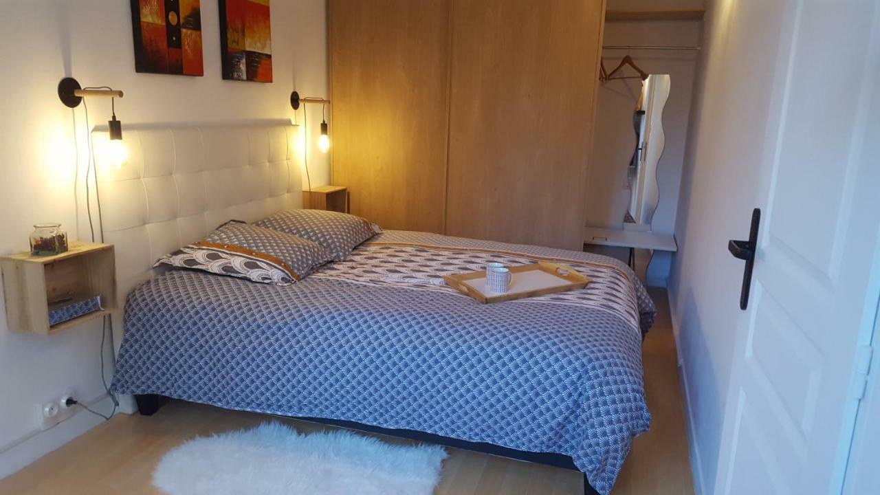 Ferienwohnung Votre Escale - Le Globe Trotteur Niort Exterior foto