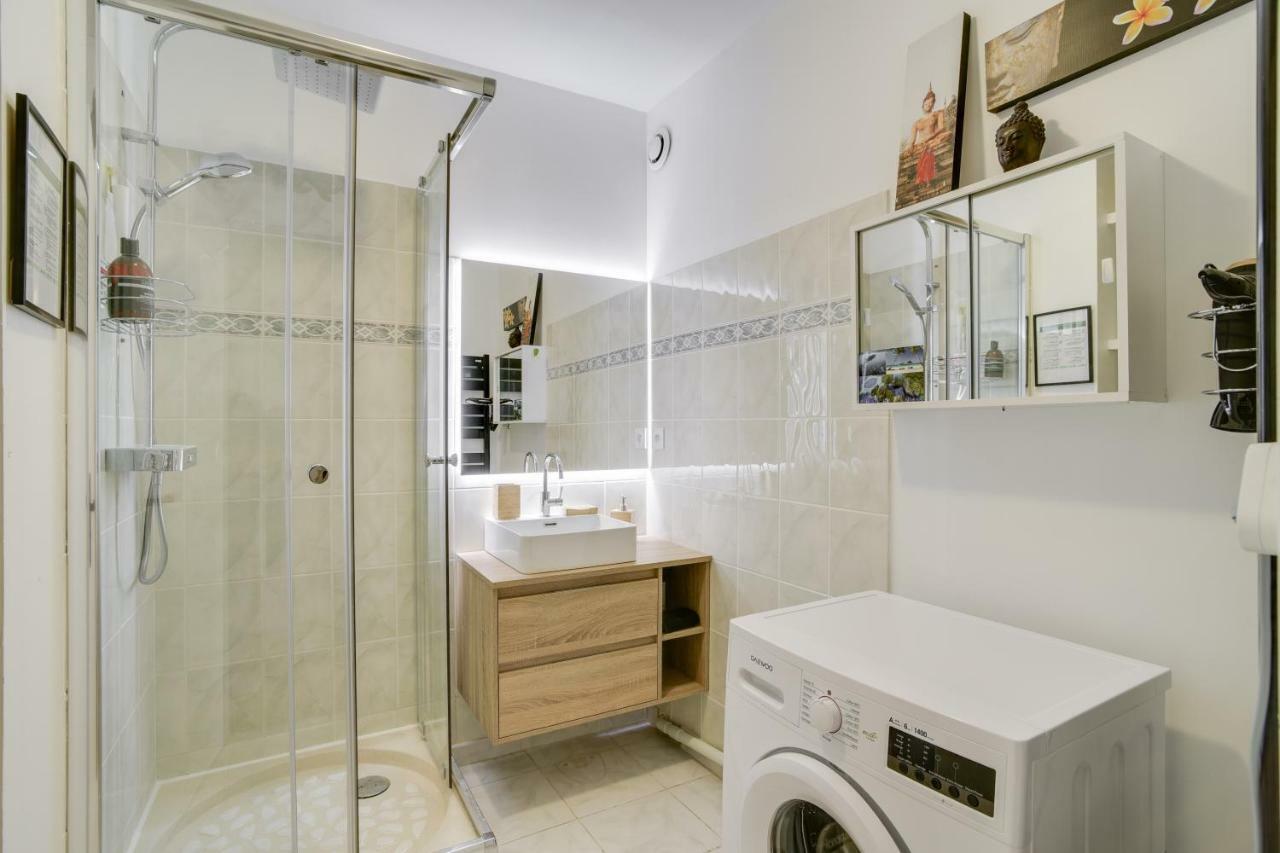 Ferienwohnung Votre Escale - Le Globe Trotteur Niort Exterior foto