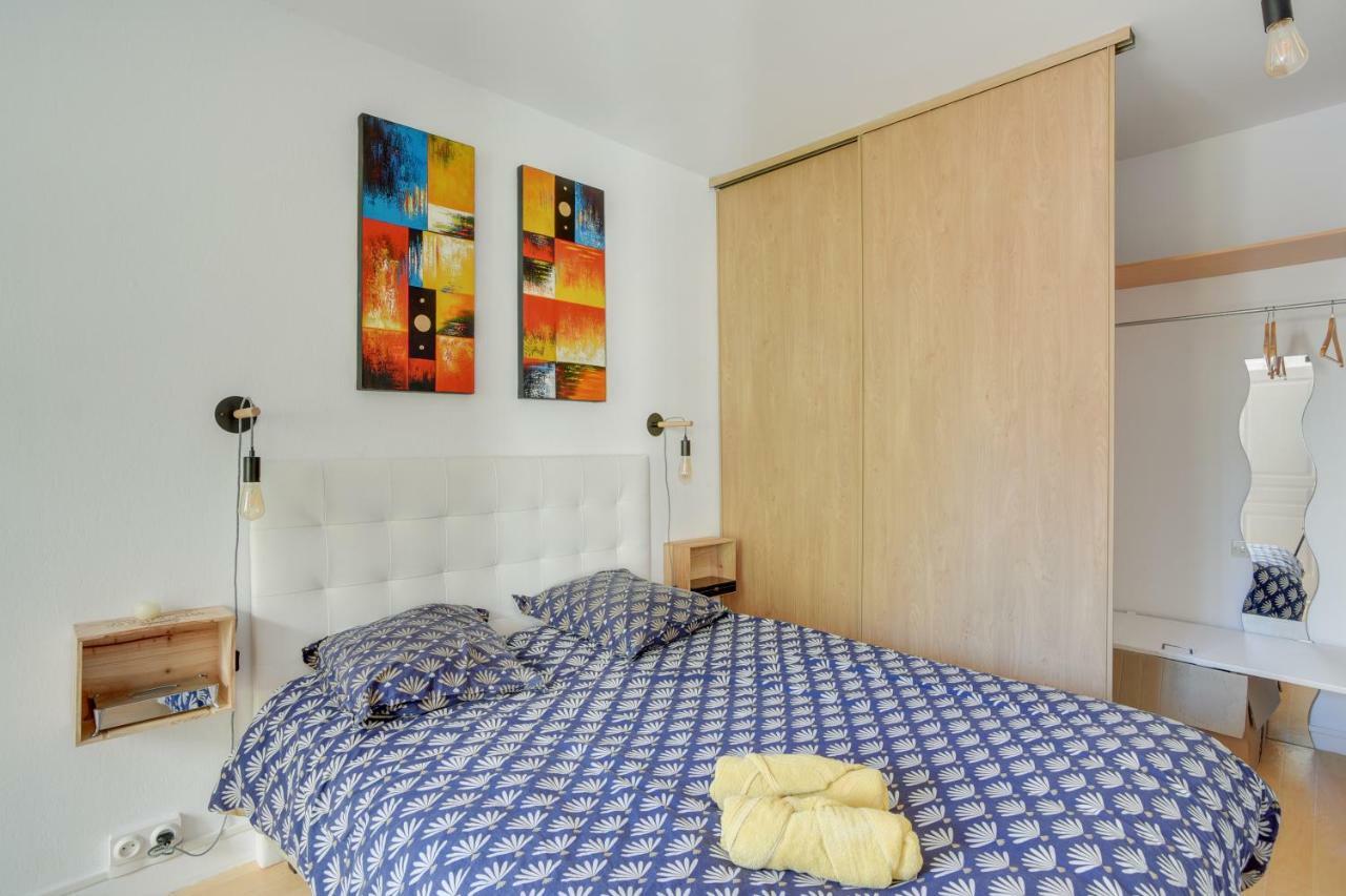 Ferienwohnung Votre Escale - Le Globe Trotteur Niort Exterior foto